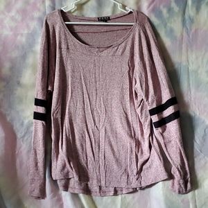 📣FREE W/ BUNDLE📣 Proof New York Women's Plus Size lightweight sweater sz 3X